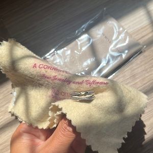 David Yurman two-tone X Crossover ring